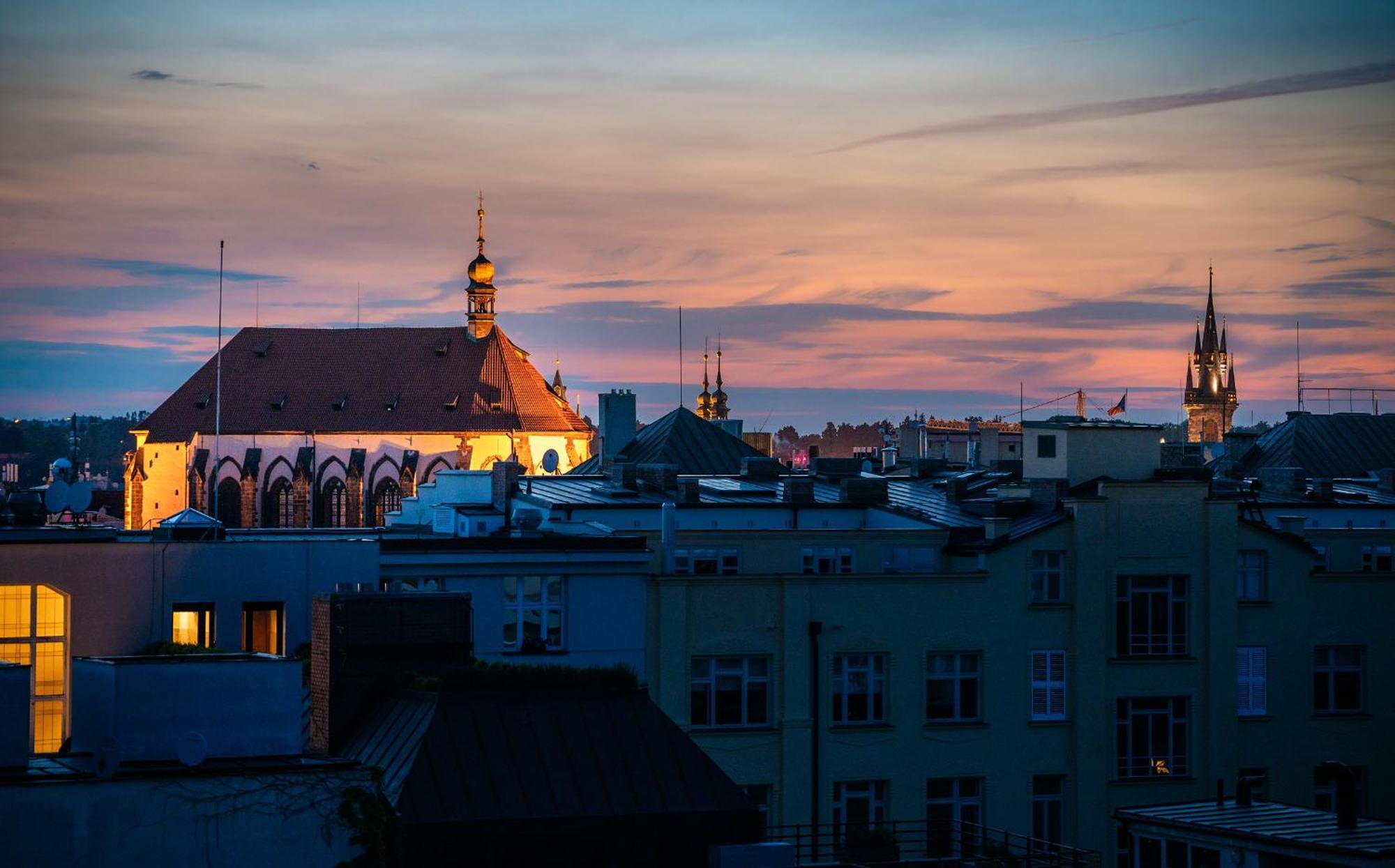 דירה A/c Lux Rooftop 6br+3.5bath Wenceslas Square פראג