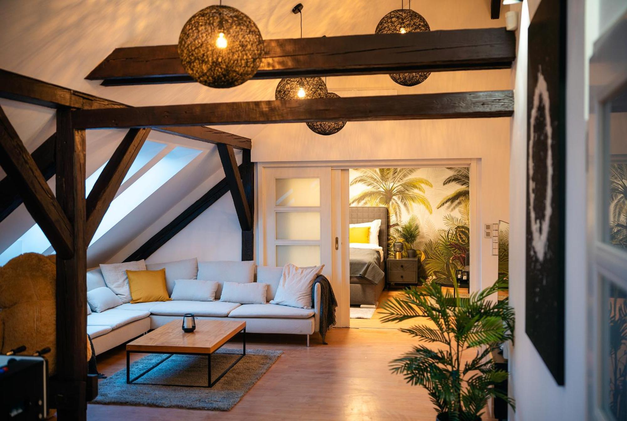 A/c Lux Rooftop 6br+3.5bath Wenceslas Square פראג