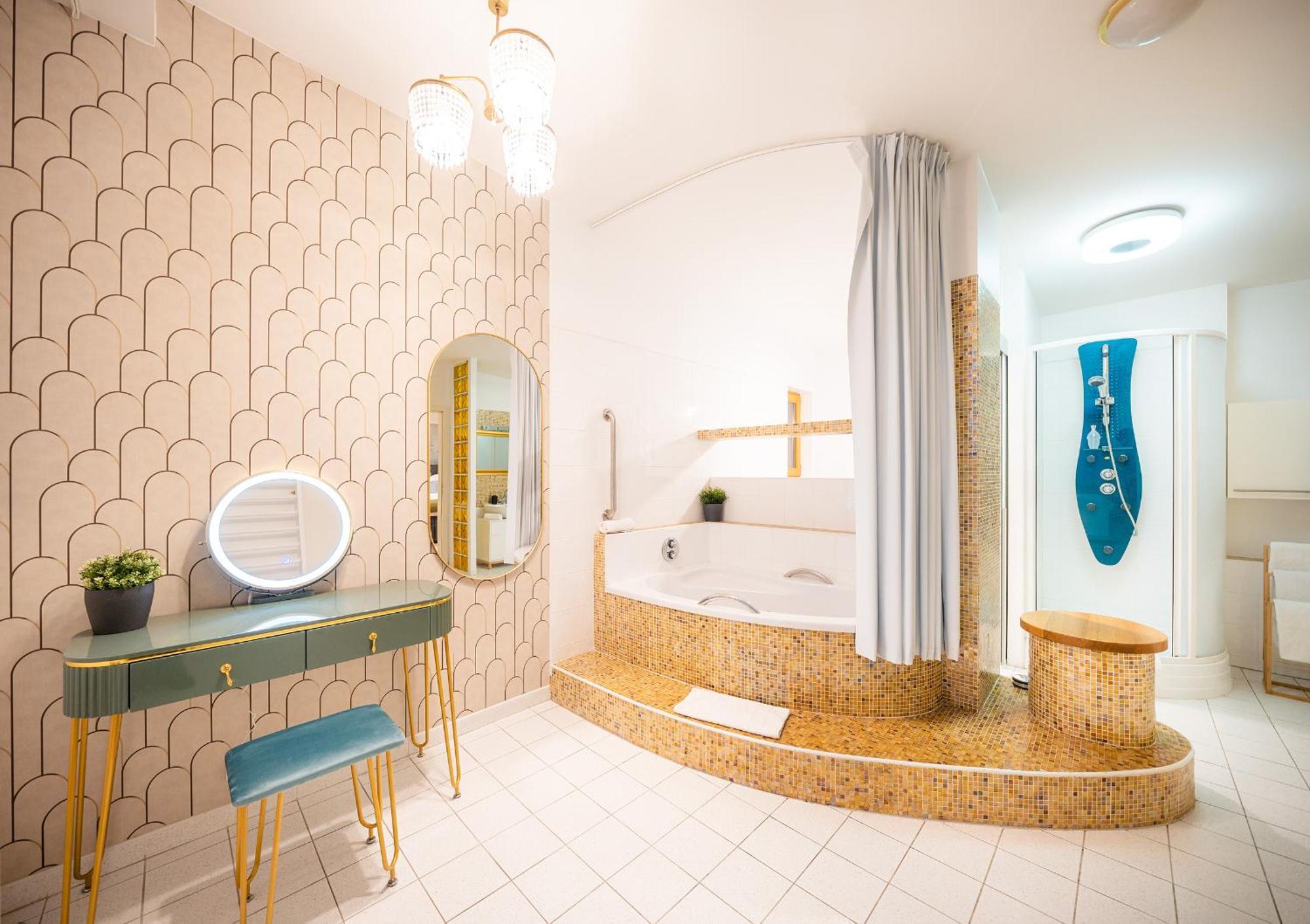 דירה A/c Lux Rooftop 6br+3.5bath Wenceslas Square