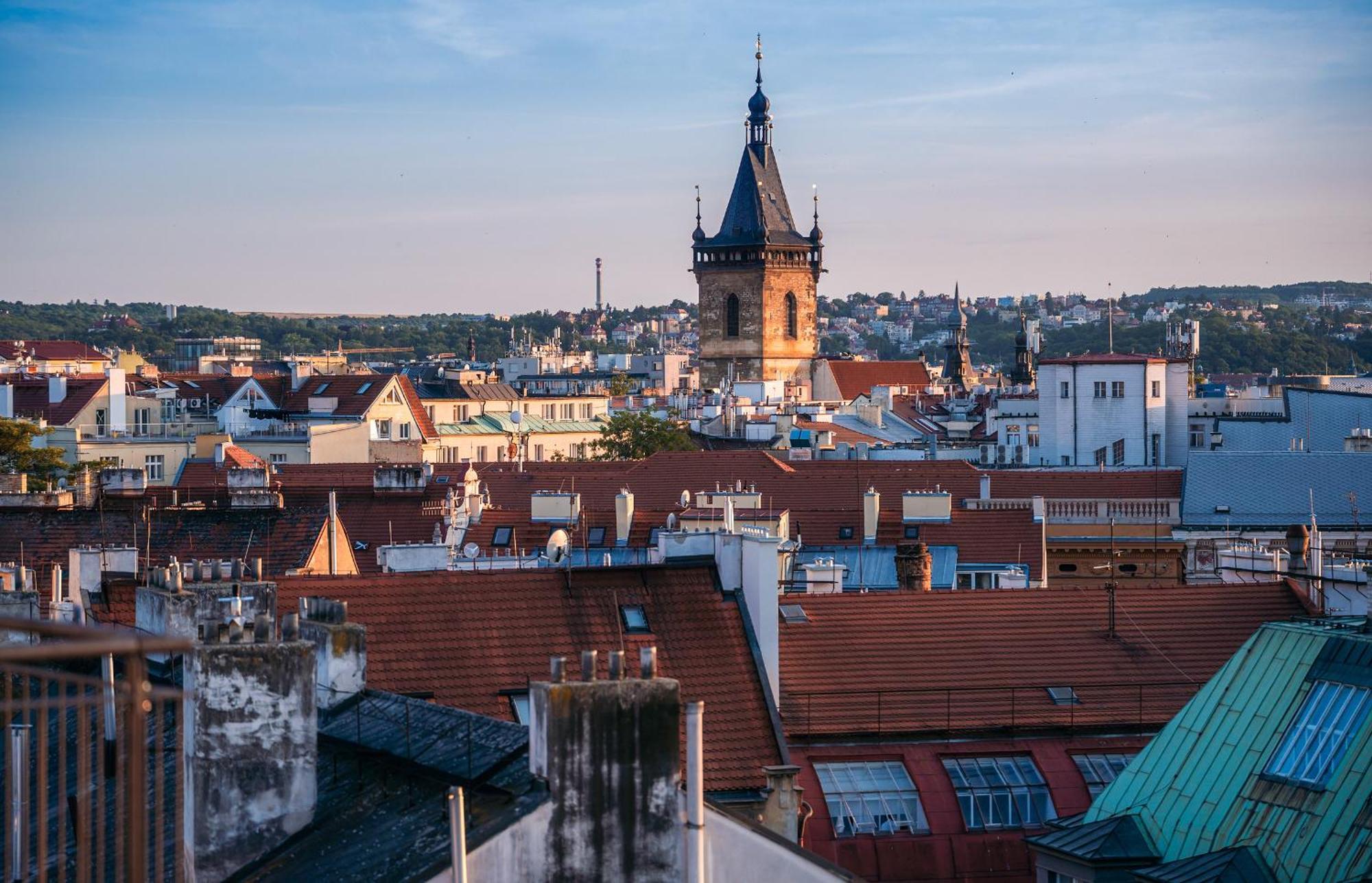 דירה A/c Lux Rooftop 6br+3.5bath Wenceslas Square *