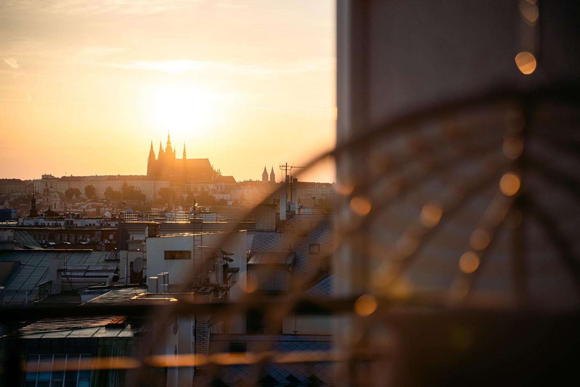 A/c Lux Rooftop 6br+3.5bath Wenceslas Square Appartamento
