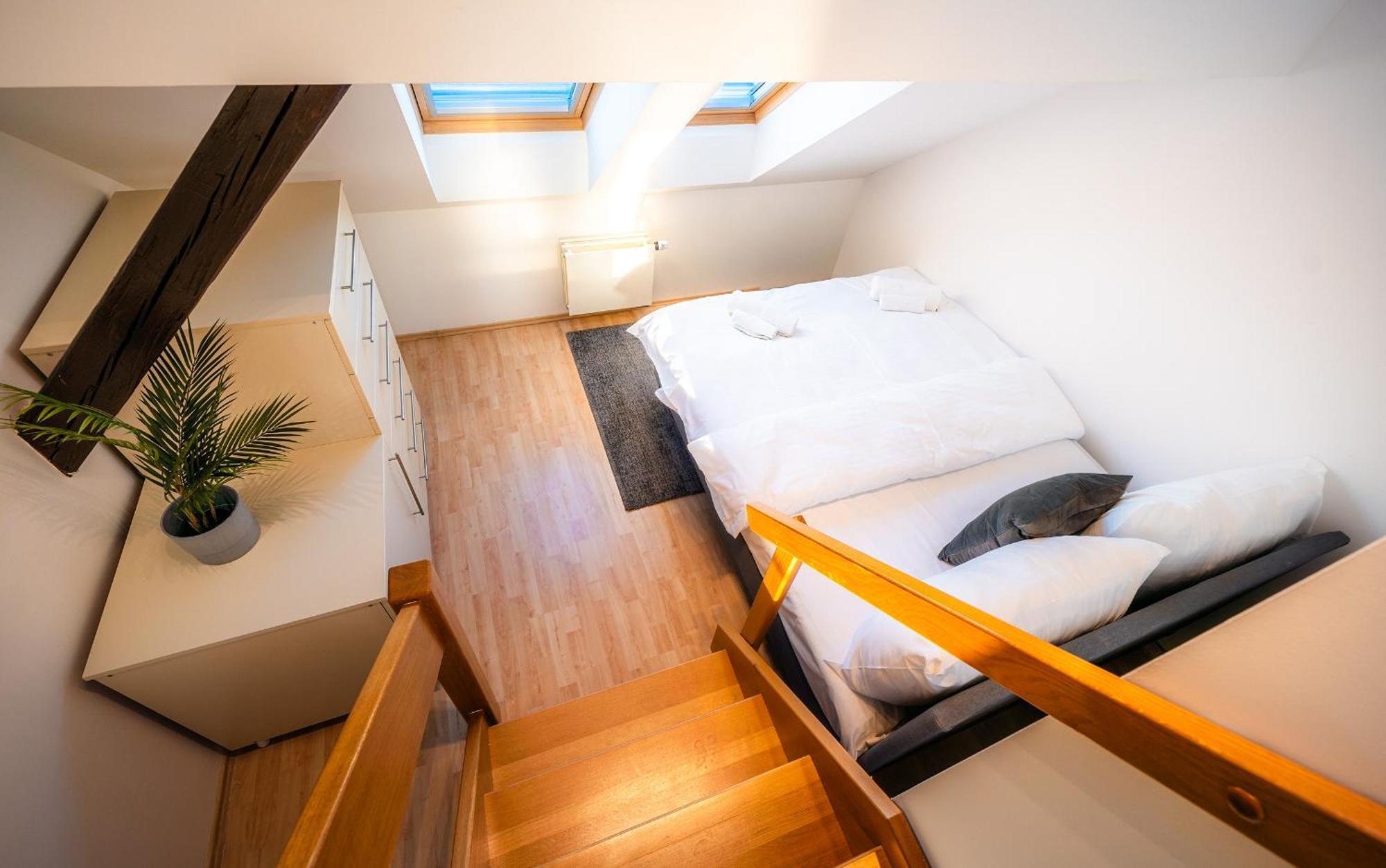 A/c Lux Rooftop 6br+3.5bath Wenceslas Square Appartamento Praga
