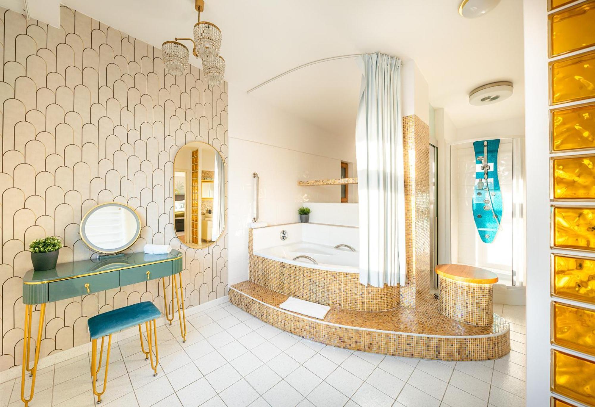 A/c Lux Rooftop 6br+3.5bath Wenceslas Square Appartamento Praga
