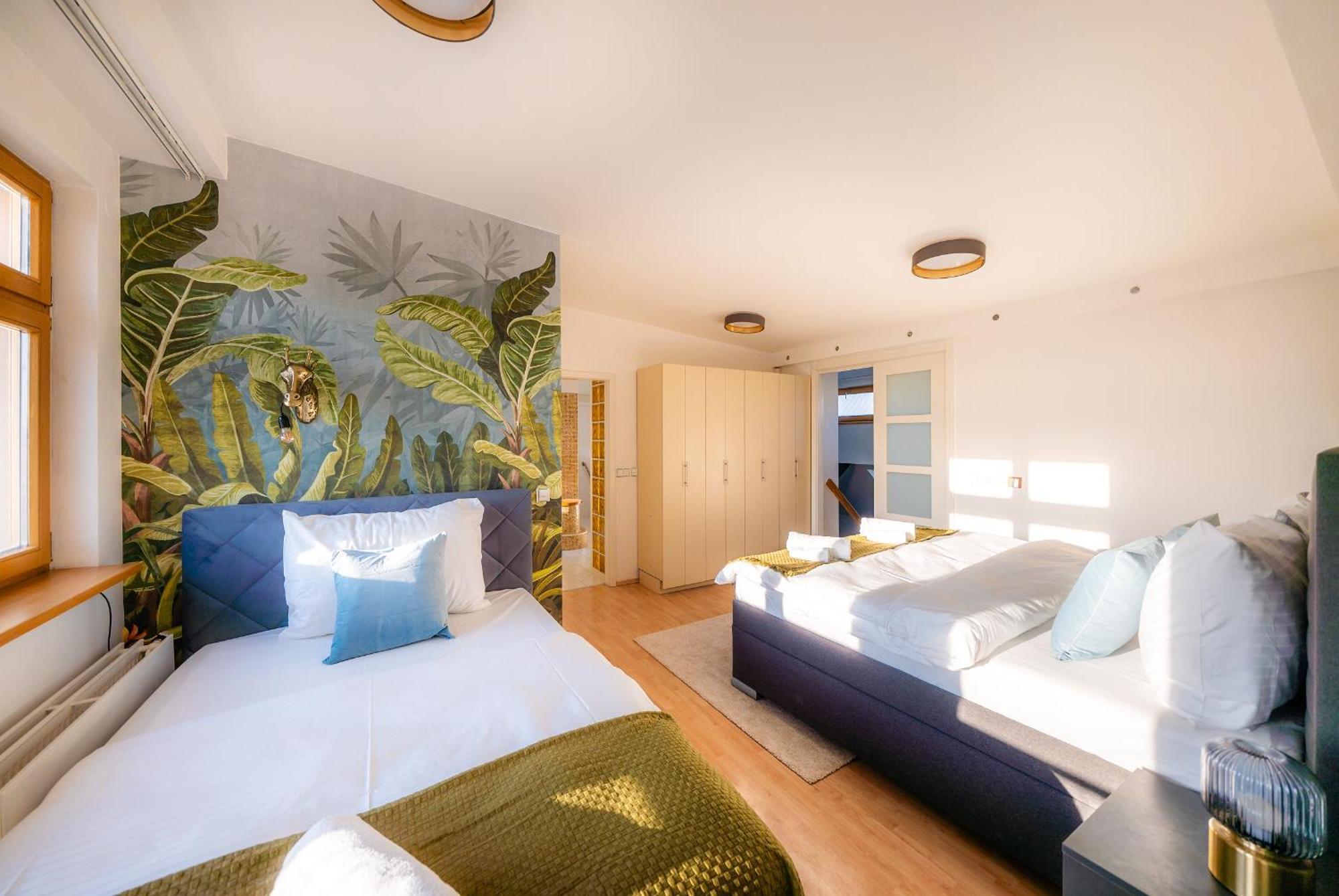 Appartamento A/c Lux Rooftop 6br+3.5bath Wenceslas Square Praga
